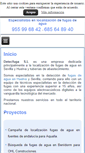 Mobile Screenshot of detecfuga.es